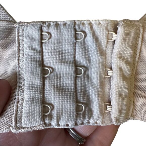 Wacoal- Women’s 853281 Side Smoother Underwire T-Shirt Bra Beige, Plus Size 38G - Picture 7 of 10